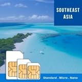 東南アジア8ヶ国 プリペイドSIM 5G/4G高速 2GB/日(3~30日間) (3日間)