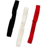 カーターズ Carter's/ 3パックヘッドワープ ホワイト 小物ジュエリー・ヘアーアクセサリー One Size【並行輸入】