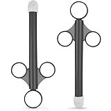 TOUFEIYUAN 注射器 ローション注入器 2本セット 10ml大容量 プラスチック 注射器 (黒-2本)