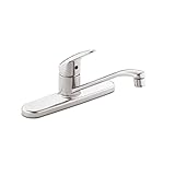 Cleveland Faucets CA40511 Cornerstone Single-Handle Kitchen Faucet, Chrome [並行輸入品]