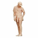 ZEDACA 1/43 フィギュア 男アクションストリートシューティングシリーズミニチュアモデル砂表悪役シーン-#5