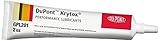 DuPont Krytox GPL 201 Grease, Pure PFPE / PTFE No Additives, 2 oz Tube [並行輸入品]