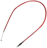 キタコ(KITACO) クラッチケーブル(200mmロング) NS-1(全車種) レッド 909-1073200