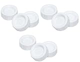 Dr. Brown's Natural Flow Standard Storage Travel Caps Replacement, 9 Count by Dr. Brown's [並行輸入品]