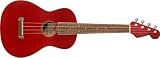 Fender フェンダー ウクレレ Avalon Tenor Ukulele, Walnut Fingerboard, Cherry テナー