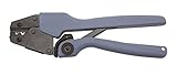 Xcelite ECP101 ErgoCrimp Plus for Non-insulated Terminals Splices, Solid/Stranded, 22-10 AWG Crimpin
