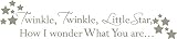Brewster WPNR98836 Wall Pops for Baby Peel and Stick Twinkle Twinkle Nursery Rhyme [並行輸入品]
