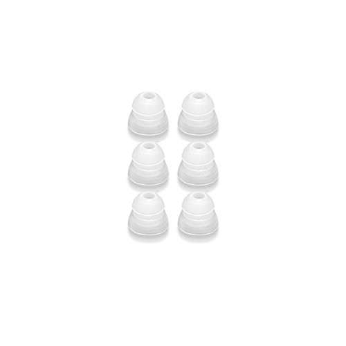 RHA ダブル・フランジシリコンイヤーピース(S) 全モデル対応 271143【国内正規品】