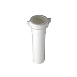 Master Plumber 453-258 MP Lavatory Kitchen Tube, White [並行輸入品]