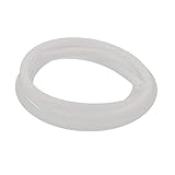 XDiscount シリコン半透明管水空気ポンプ ホース パイプ 2m 長さ7× 11mm
