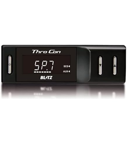 BLITZ Thro Con TC01/04 ブリッツ スロットルコントローラー Amazon | BLITZ(ブリッツ) ThroCon/スロコン スロットルコントローラー