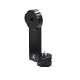 [レックマウント] カメラアダプター ガーミンマウント → インスタ360 タイプ1【GM-Insta360-1】ガーミンマウント(サイクルコンピューター)用 から Insta360 X3のカメラに変換する 変換パーツ(変換アタッチメント)