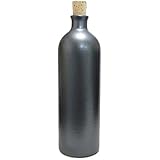 風景ドットコム 信楽焼 イオン ボトル ブラック ION-4 720ml ラジウムボトル 水 焼酎 熟成 日本製