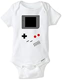 ゲーム駅NES Funny Baby Onesie blakenreag赤ちゃん男の子女の子服 カラー: ホワイト