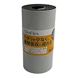 イノアック ポロンスポンジロール 1.5tX100mmX1M テープ付き 黒 L32-1.5100MT