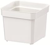 大和プラスチック 鉢・ポットプラントポット 角2号 60×60×H52 ホワイト