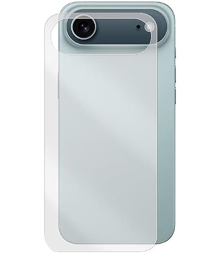Amazon | CYBERGARAGE・For iPhone17 Air バックフィルム 背面保護 