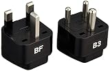 カシムラ 海外用変換プラグ BF/B3タイプ セット NTI-71