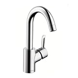 Hansgrohe(ハンスグローエ) フォーカスS シングルレバーハイスパウト洗面混合水栓 (ハンスグローエ ジャパン公式・日本規格適合品)