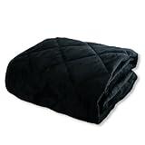 シルフィーズ 敷きパッド シングル あったか フランネル 洗える ウォッシャブル 4か所ゴム おしゃれ かわいい 秋 冬 無地 北欧 100×205cm ブラック