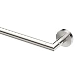 Gatco 4641 Glam 18" Towel Bar, Satin Nickel [並行輸入品]