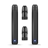 HECCO モデル3互換スターターキット Dr.Vape Model3互換用 ドクターベイプモデル3に使用 model 3 ベイプ3 リキッド ポッド 本体2本+カートリッジ2個 M25B