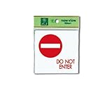 光 DO NOT ENTER UP505-10