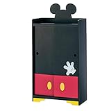 [ベルメゾン] ディズニーなりきり 薄型 トイレ ラック ミッキーマウス