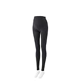 犬印本舗　２足入り！ やわらか やさしい レギンス 妊婦 マタニティ 調整ゴム 臨月 まで 冷え 防止 (M～L)