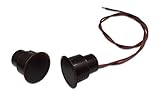 10 pcs Recessed Door Contacts NO Security Alarm Door Window Sensors With Magnetic Reed Switch. These