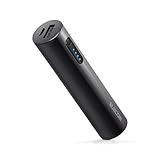 エレコム モバイルバッテリー 充電器 3200mAh 2.1A出力 おまかせ充電対応 ブラック DE-M04L-3200BK