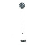 American Standard 1501.170.002 Standard Collection Bath Drain with Chain and Stopper Polished Chrome