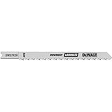 DEWALT DW3712-5 4-Inch 10 TPI Laminate Down Cutting Cobalt Steel U-Shank Jig Saw Blade (5-Pack) [並行輸