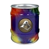 Purdue Boilermakers NCAA Tie Dye Tin Bank