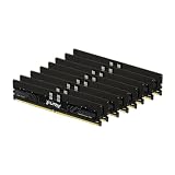 Kingston (キングストン) FURY Renegade Pro XMP 128GB 6000MT/s DDR5 ECC Reg CL32 DIMM メモリ オーバークロック可能 ECC登録済み DIMMキット 8枚 - KF560R32RBK8-128