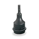 TONE(トネ) インパクト用ヘキサゴンソケット 差込角12.7×6mm 4AH-06