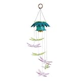 Dragonflies Color Changing Solar Mobile by Evergreen Enterprises, Inc