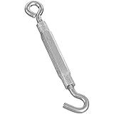 National Mfg n221 – 861 1 / 4 x 7 – 1 / 2インチ亜鉛Hook & Eyeターンバックル