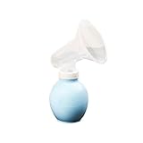 OYAN 手動乳吸う器 強力シリカゲルボール乳吸う器 簡易搾乳機 開乳器 （2個色） (靑い)