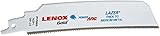 LENOX Tools 210946114GR Gold Power Arc Reciprocating Saw Blade, For Thick Metal, Medium Metal Cuttin