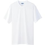 吸汗速乾 ハニカムメッシュ 半袖Tシャツ(胸ポケットなし) sw-50383-b ホワイト 6L