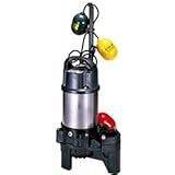 ツルミポンプ 水中ハイスピンポンプ PUW型 ベンド仕様 自動交互形 50Hz/60Hz共通 50PUW2.4