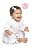 mud pie マッドパイ　プリンセスクラウン長袖スリーパー　0-6M [並行輸入品]