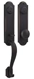 Weslock 07635-1--0020 Stonebriar Exterior Entry Handle, Oil-Rubbed Bronze [並行輸入品]