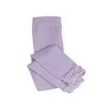 RUFFLE BUTTS ラッフルバッツ　RUFFLED TIGHTS　ラッフルドタイツ（サイズ：12-24m、カラー：LAVENDER）