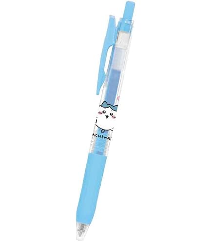 Amazon | カミオジャパン ちいかわ サラサボールペン ミルクピンク