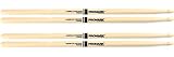 PROMARK プロマーク ドラムスティック ヒッコリー WoodTip 5A 2ペアセット TX5AW-2P (406 x 14mm) 【国内正規品】