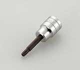 KTC(ケーテーシー) 12.7mm (1/2インチ) T型 いじり止め トルクス ビットソケット T40 BT4T40H