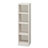 アイリスオーヤマ ラック スペースフィット 幅30×奥行29×高さ120cm オフホワイト S-SFR1230