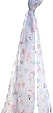 Angel Dear Swaddle Blanket, Floral by Angel Dear by Angel Dear [並行輸入品]